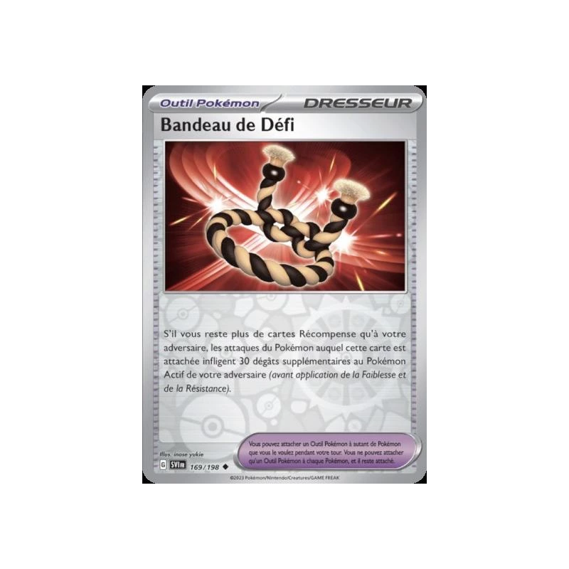 Bandeau de Défi (Reverse Holo) SV01 - 169/198