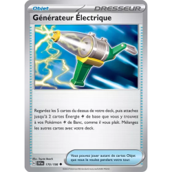 Générateur Électrique SV01 - 170/198