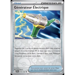 Générateur Électrique (Reverse Holo) SV01 - 170/198