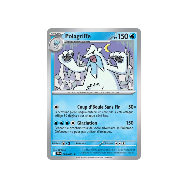 Polagriffe BLK - 026/086
