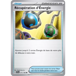 Récupération d'Énergie SV01 - 171/198