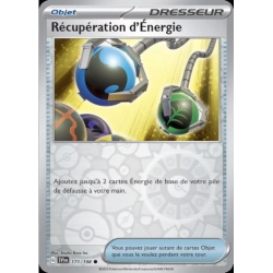 Récupération d'Énergie (Reverse Holo) SV01 - 171/198