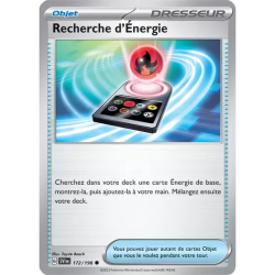 Recherche d'Énergie SV01 - 172/198
