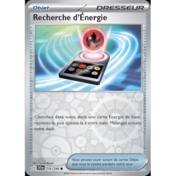 Recherche d'Énergie (Reverse Holo) SV01 - 172/198