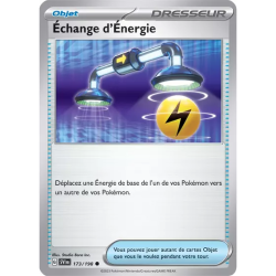 Échange d'Énergie SV01 - 173/198