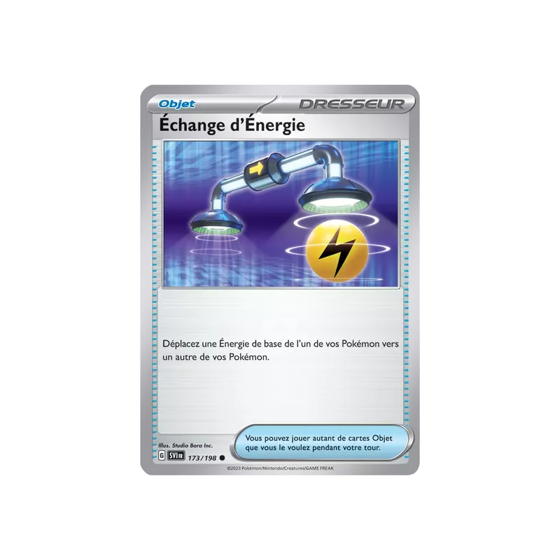 Échange d'Énergie SV01 - 173/198