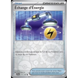 Échange d'Énergie (Reverse Holo) SV01 - 173/198