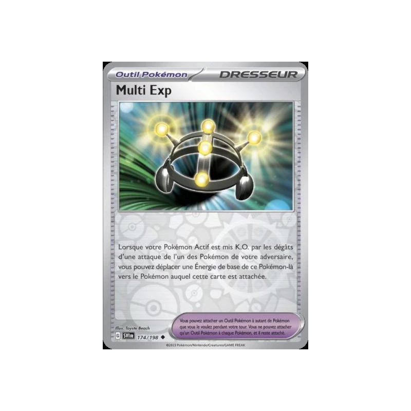 Multi Exp (Reverse Holo) SV01 - 174/198