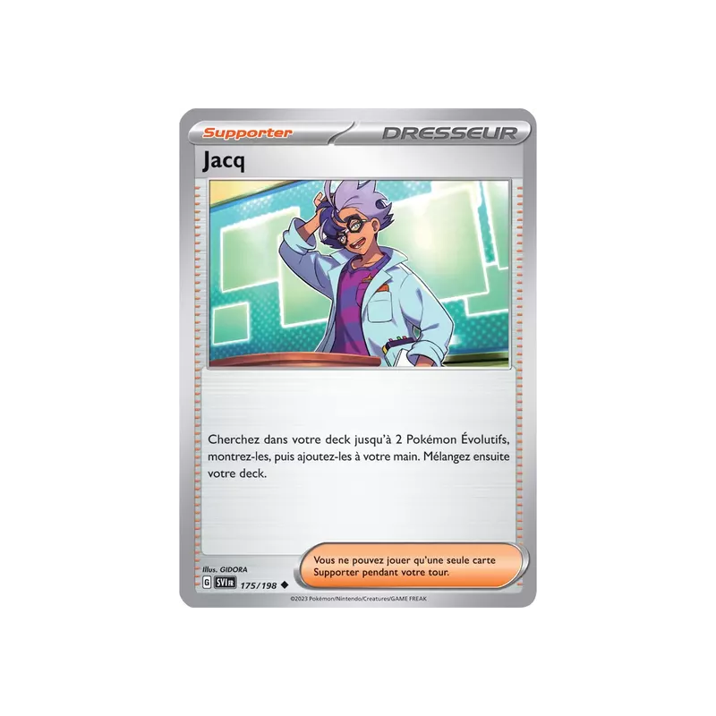 Jacq SV01 - 175/198