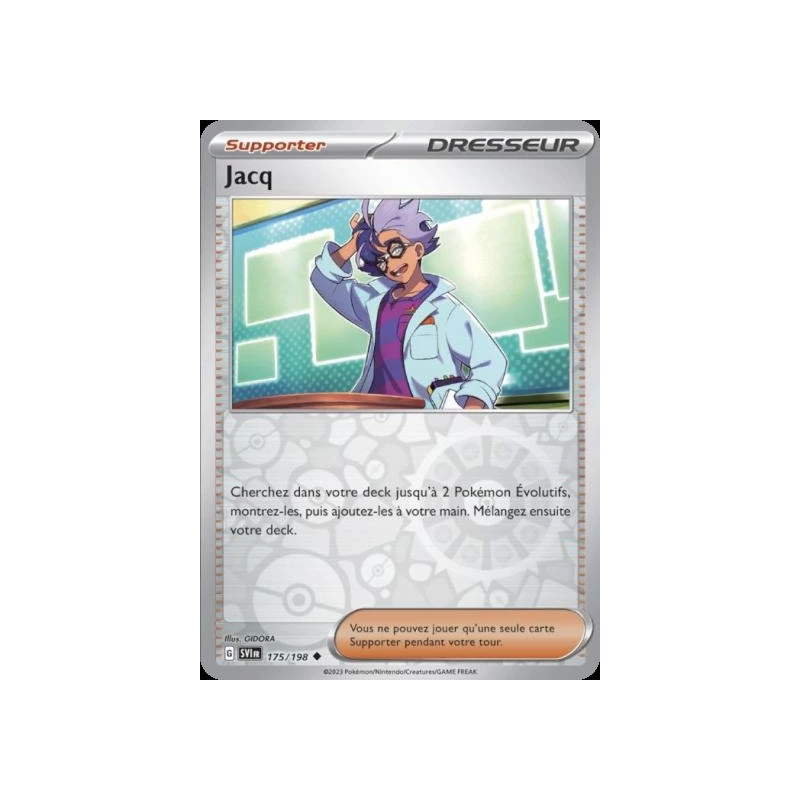 Jacq (Reverse Holo) SV01 - 175/198