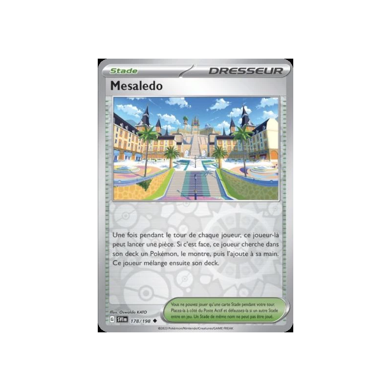 Mesaledo (Reverse Holo) SV01 - 178/198