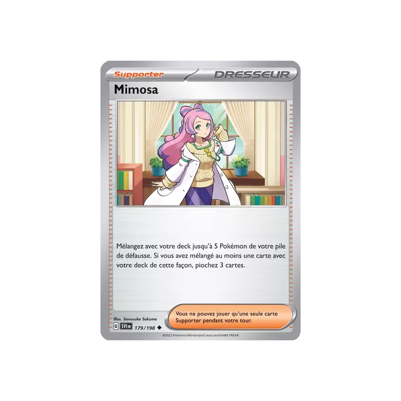 Mimosa SV01 - 179/198