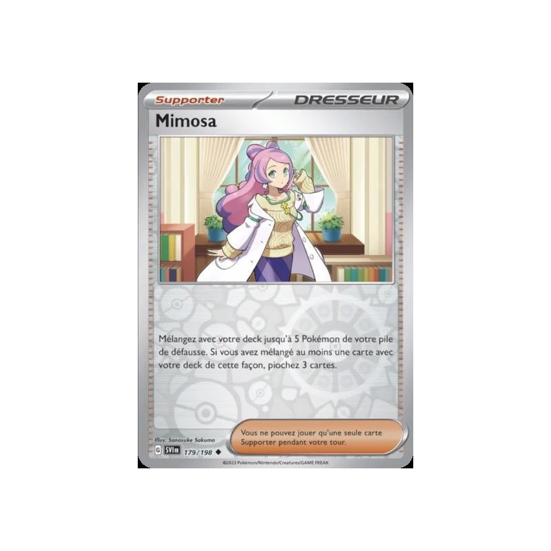 Mimosa (Reverse Holo) SV01 - 179/198