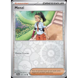 Menzi (Reverse Holo) SV01 - 180/198