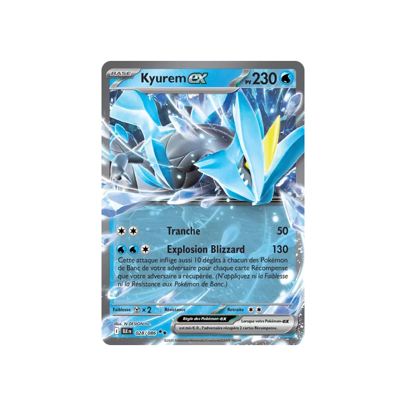 Kyurem BLK - 028/086