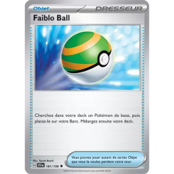 Faiblo Ball SV01 - 181/198