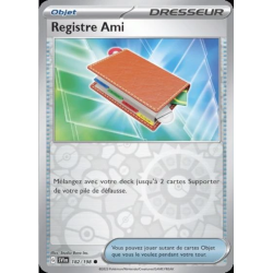 Registre Ami (Reverse Holo) SV01 - 182/198