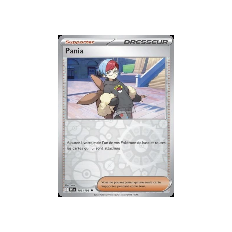 Pania (Reverse Holo) SV01 - 183/198