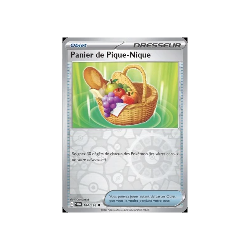 Panier de Pique-Nique (Reverse Holo) SV01 - 184/198