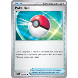 Poké Ball SV01 - 185/198