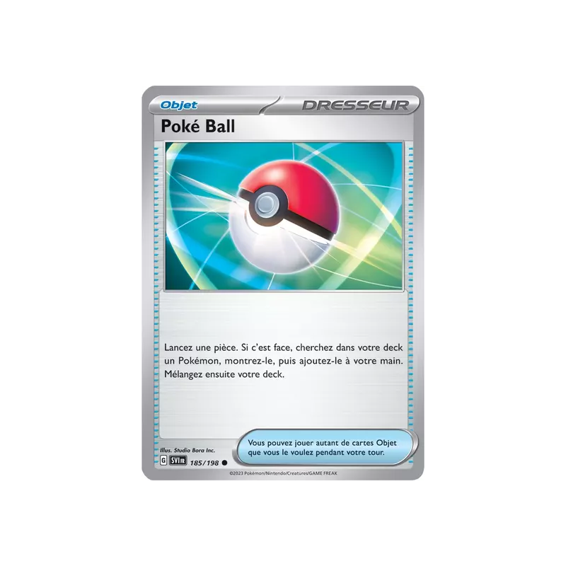 Poké Ball SV01 - 185/198