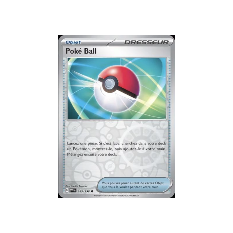 Poké Ball (Reverse Holo) SV01 - 185/198