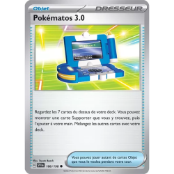 Pokématos 3.0 SV01 - 186/198