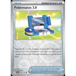 Pokématos 3.0 (Reverse Holo) SV01 - 186/198