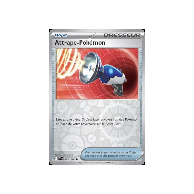 Attrape-Pokémon (Reverse Holo) SV01 - 187/198