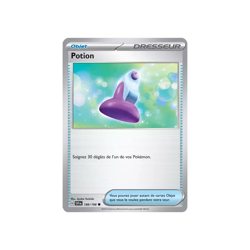 Potion SV01 - 188/198
