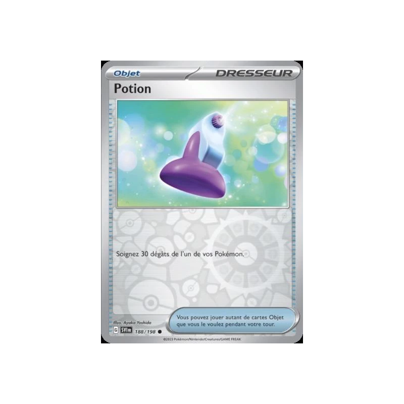 Potion (Reverse Holo) SV01 - 188/198