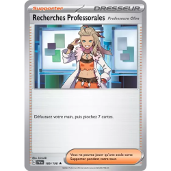 Recherches Professorales SV01 - 189/198