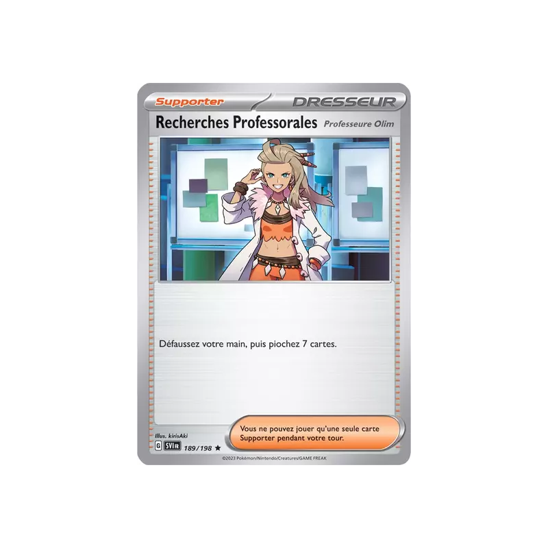 Recherches Professorales SV01 - 189/198