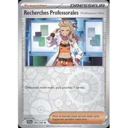 Recherches Professorales (Reverse Holo) SV01 - 189/198