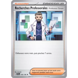 Recherches Professorales SV01 - 190/198