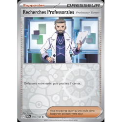 Recherches Professorales (Reverse Holo) SV01 - 190/198