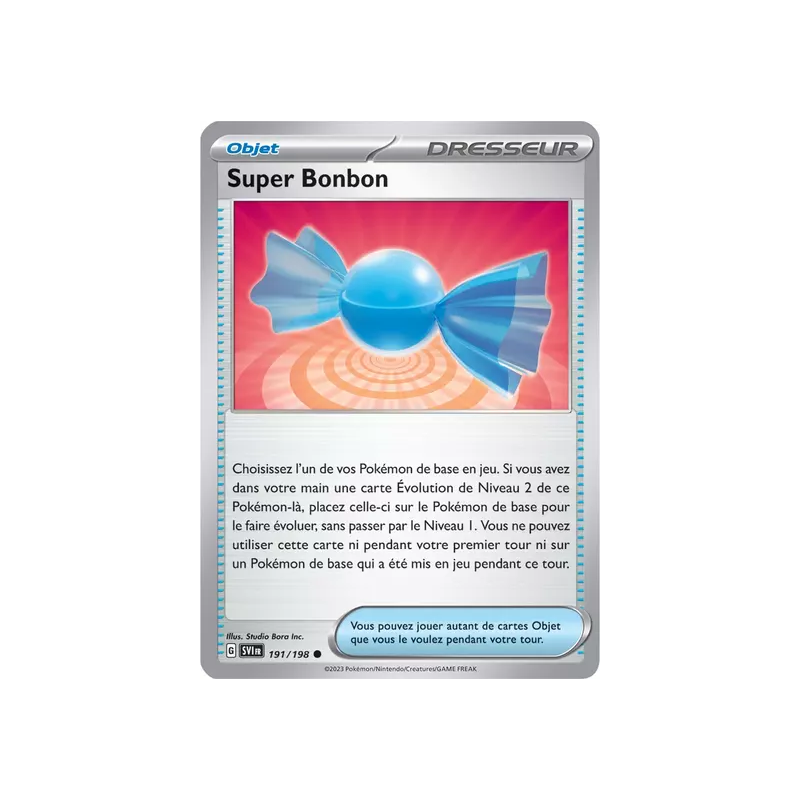 Super Bonbon SV01 - 191/198