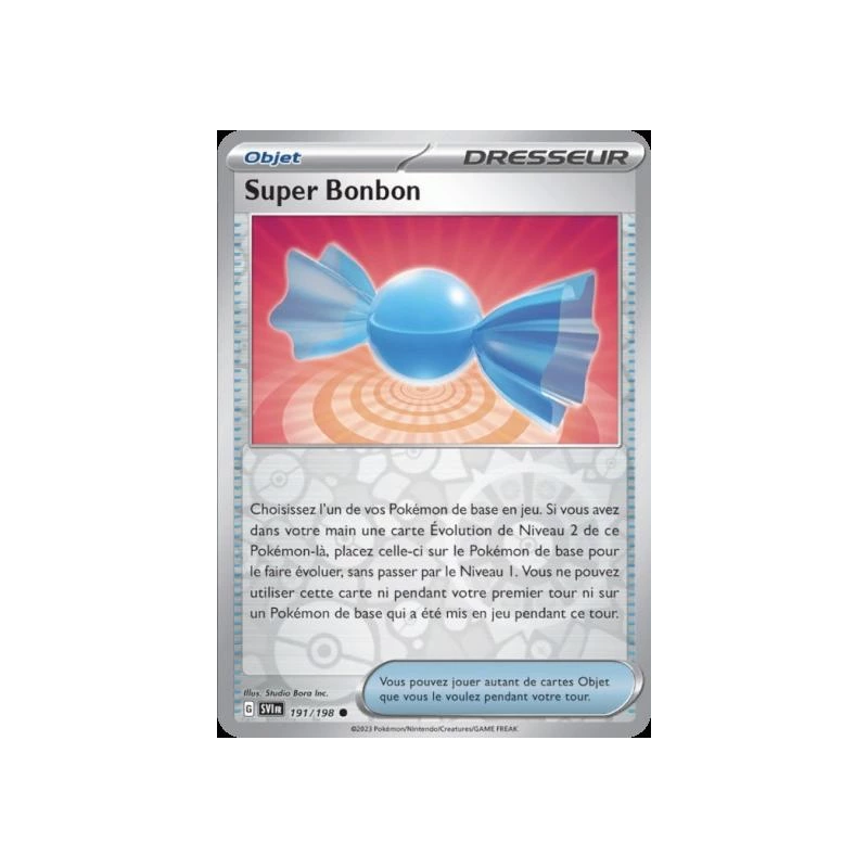 Super Bonbon (Reverse Holo) SV01 - 191/198