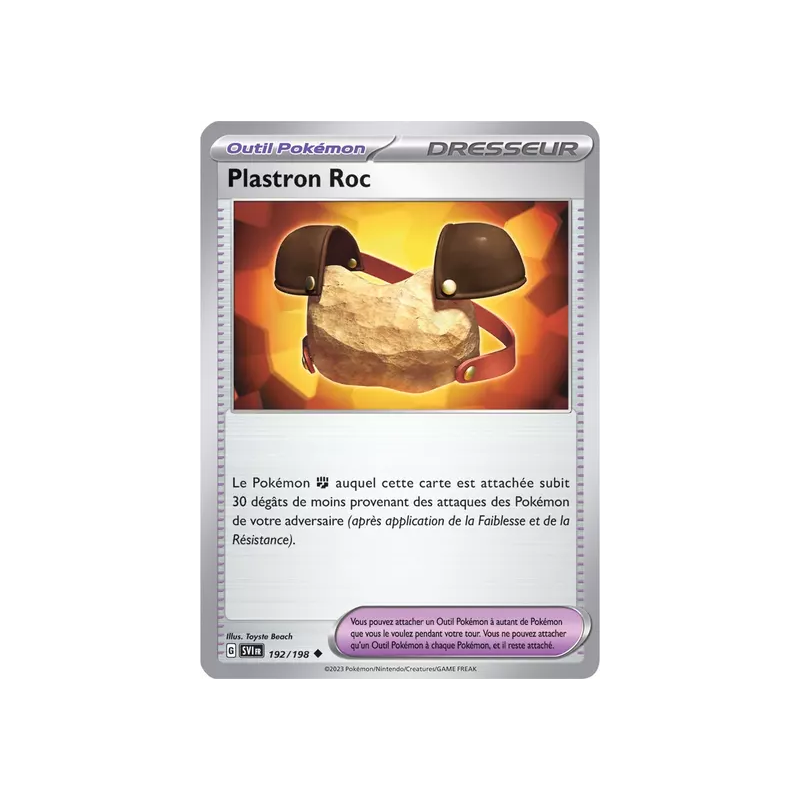 Plastron Roc SV01 - 192/198