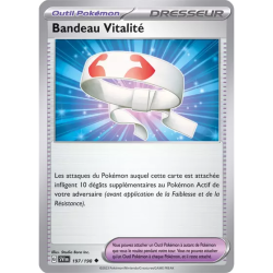 Bandeau Vitalité SV01 - 197/198