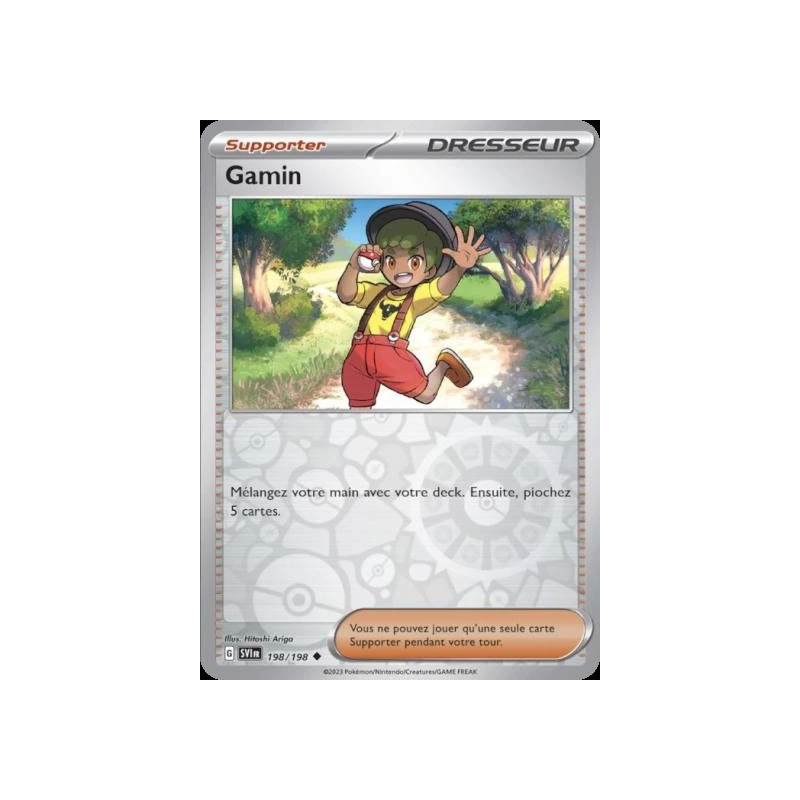 Gamin (Reverse Holo) SV01 - 198/198