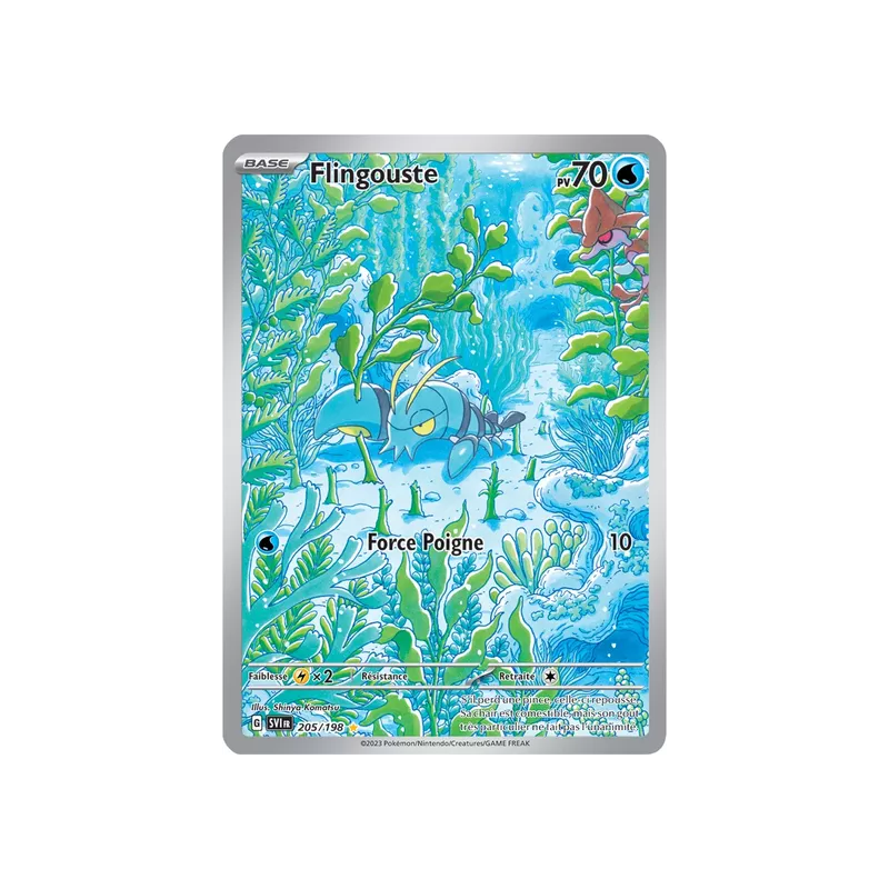 Flingouste SV01 - 205/198