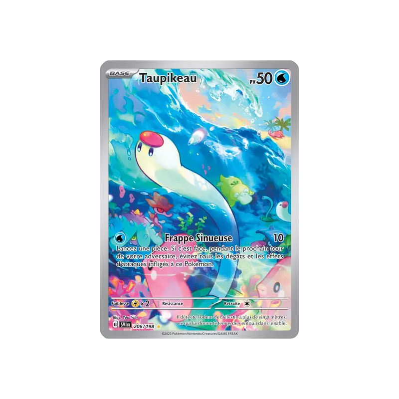 Taupikeau SV01 - 206/198