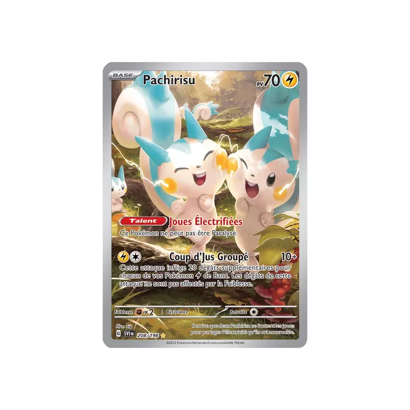 Pachirisu SV01 - 208/198