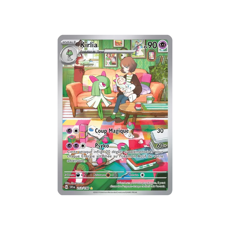 Kirlia SV01 - 212/198