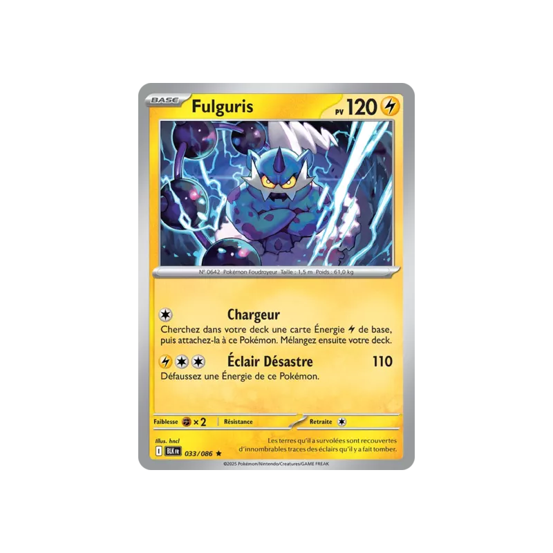 Fulguris BLK - 033/086