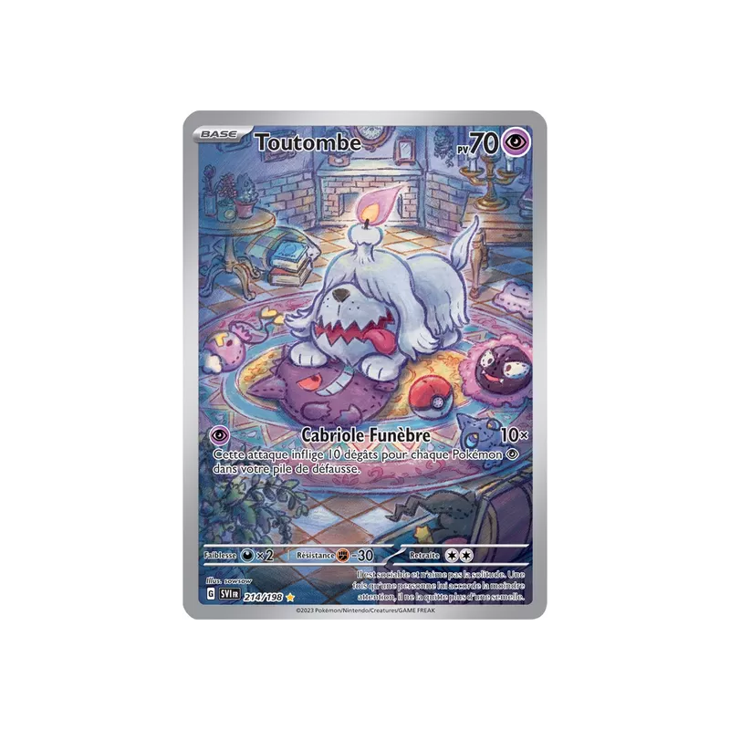 Toutombe SV01 - 214/198