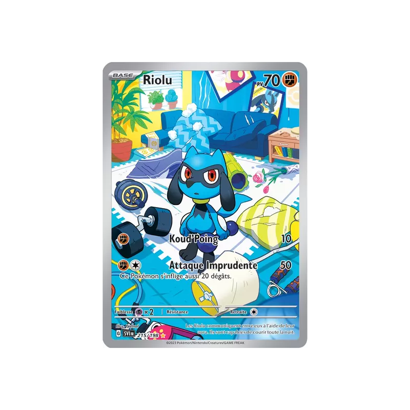 Riolu SV01 - 215/198