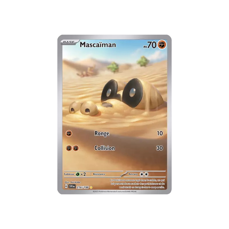 Mascaïman SV01 - 216/198