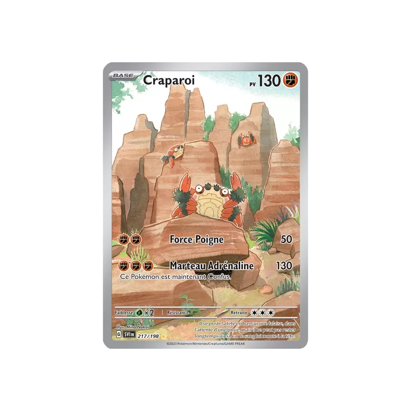 Craparoi SV01 - 217/198
